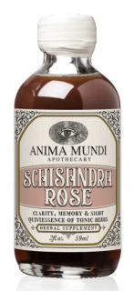 Anima Mundi Schisandra Rose Elixir, Schisandra Rose és Schisandra Rose elixír, 59 ml