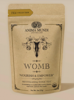 Anima Mundi WOMB Tea, teakeverék a női egészségért, laza, 57 g