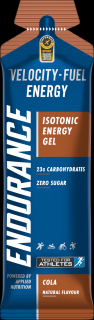 Applied Nutrition Endurance Energy Isotonic Energy Gel, Energy gél, Cola, 60 g  Étrend-kiegészítő