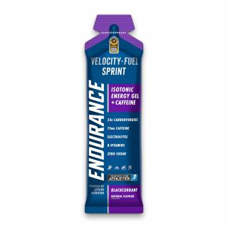 Applied Nutrition Endurance Sprint Isotonic Energy Gel + koffein, Energia gél koffeinnel, Fekete ribizli, 60 g  Étrend-kiegészítő