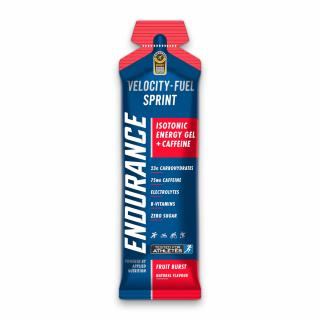 Applied Nutrition Endurance Sprint Isotonic Energy Gel + koffein, Energia gél koffeinnel, Gyümölcs ízű, 60 g  Étrend-kiegészítő