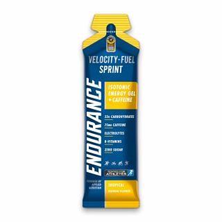 Applied Nutrition Endurance Sprint Isotonic Energy Gel + koffein, Energia gél koffeinnel, Tropical, 60 g  Étrend-kiegészítő