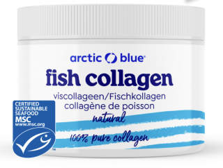 Arctic Blue Fish Collagen, Fish kollagén, por, 150 g  Étrend-kiegészítő
