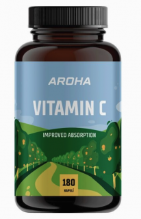 Aroha C-vitamin, 180 kapszula