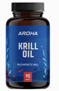 Aroha Krill olaj, 90 kapszula