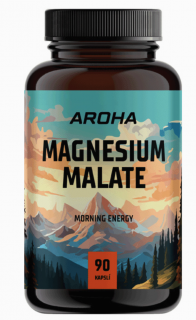 Aroha Magnézium-malát, Magnézium-malát, 90 kapszula