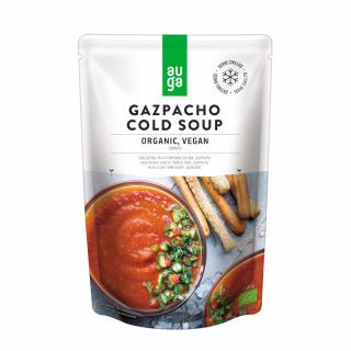 Auga - Bio hideg paradicsomos Gazpacho leves, 400 g  *CZ-BIO-001 tanúsítvány