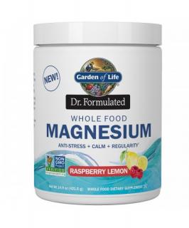 Az élet kertje - Magnézium Dr. Formált (magnézium) - málna és citrom, 419 g