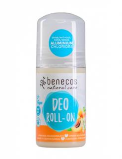 Benecos Deo-Roll-On sárgabarack és bodzavirág 50ml BIO, VEG