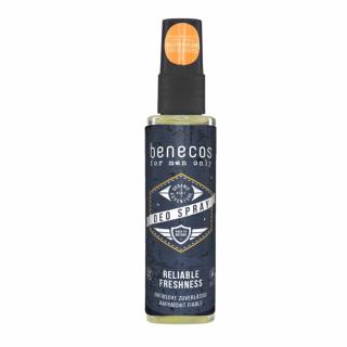 Benecos - Deo spray férfiaknak, 75ml