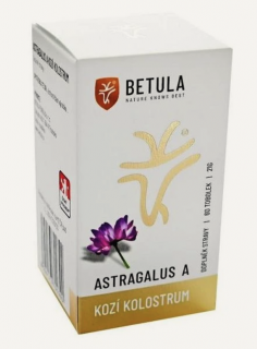 Betula Astralagus és kecskekolosztrum, 60 kapszula