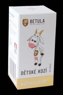 Betula - Gyermek kecske kolosztrum (kolosztrum), 125 mg, 120 kapszula