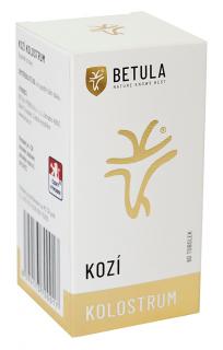 Betula - Kecske kolosztrum, 250 mg, 60 kapszula
