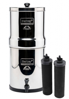 Big Berkey vízszűrő - 2 db szűrőbetét - Doboz nélkül