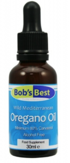 Bob's Best Oregano Oil, oregano olaj, 30 ml