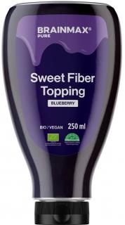 BraiMax Pure Sweet Fiber öntet, öntet, BIO, 250 ml  *CZ-BIO-001 tanúsítvány Íz: Csokoládé