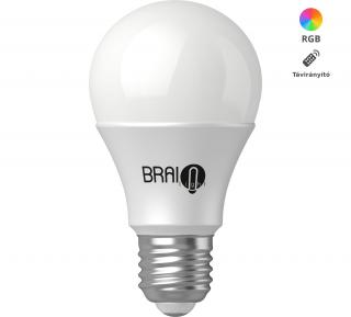 BrainLight LED intelligens izzó, E27 menet, 8,5 W, vezérlővel