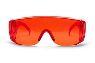 BrainMarket szemüveg 100%-ban blokkolja a kék és zöld fényt, TRON - II. minőség