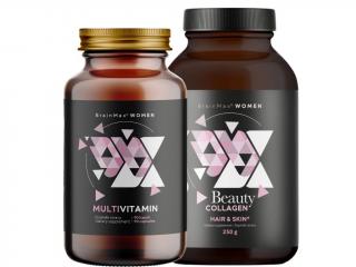 BrainMax A nőiesség hullámán  33 hatóanyag a női immunitásért, szépségért és hormonális egyensúlyért, étrend-kiegészítő