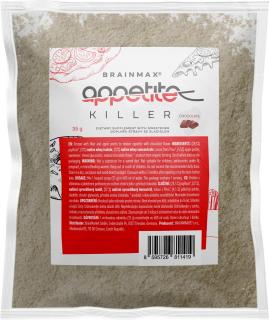 BrainMax Apetite Killer, csokoládé, 35 g, MINTA  Rost- és fehérjeital étvágyszabályozáshoz, súly- és zsírcsökkentéshez, egészséges fogyáshoz,…