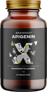 BrainMax Apigenin, 300 mg, 60 kapszula  Nyugtató hatású természetes anyag, minőségi mélyalvás támogatása, étrend-kiegészítő