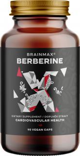 BrainMax Berberine 550 mg, 90 gyógynövény kapszula  Természetes bioaktív anyag, amely támogatja a szív, a máj, az emésztés, a húgyúti és a reproduktív…