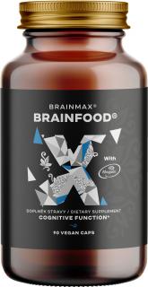 BrainMax BRAINFOOD, 90 db növényi kapszula