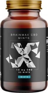 BrainMax CéBéDé Mints 15 mg, 60 cukorka