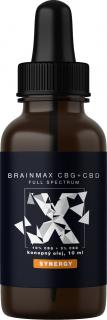 BrainMax CéBéGé & CéBéDé szinergia 10%, 10 ml