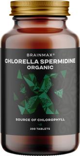 BrainMax Chlorella Spermidine Kapszulák száma: 500 tabletta