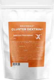 BrainMax Cluster Dextrin®, 1000 g  Edzés előtt a teljesítmény támogatásáért koffein nélkül, NO-STIM
