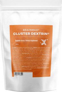 BrainMax Cluster Dextrin®, 1000 g// EXP.  Fokozatos energialeadású szénhidrát állóképességi sportokhoz, étrend-kiegészítő// Lejárat 2025.04.03.