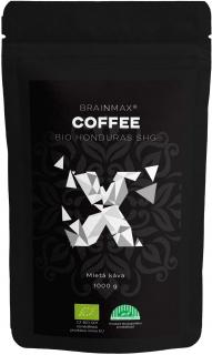 BrainMax Coffee Honduras SHG kávé, őrölt, BIO, 1000 g  *CZ-BIO-001 tanúsítvány