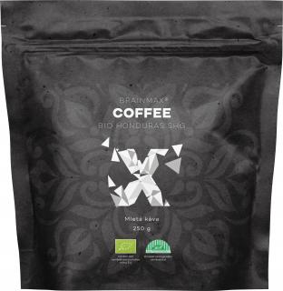BrainMax Coffee Honduras SHG kávé, őrölt, BIO, 250 g  *CZ-BIO-001 tanúsítvány