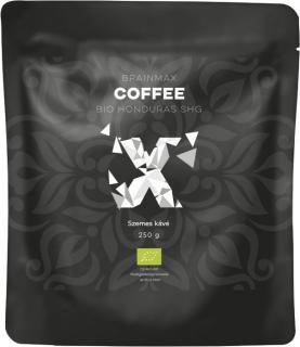 BrainMax Coffee, Kávé Honduras SHG BIO, 250g, Szemes kávé  *CZ-BIO-001 tanúsítvány
