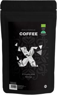 BrainMax Coffee Mexico, szemes kávé, BIO, 1000 g  *CZ-BIO-001 tanúsítvány