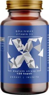 BrainMax D3-vitamin, 5000 NE, 120 gyógynövényes kapszula