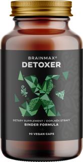 BrainMax Detoxer, 1620 mg, 90 növényi kapszula  Étrend-kiegészítő