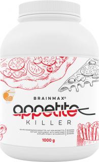 BrainMax étvágyölő, 35 g  Rost- és fehérjeital étvágyszabályozáshoz, súly- és zsírcsökkentéshez, egészséges fogyáshoz