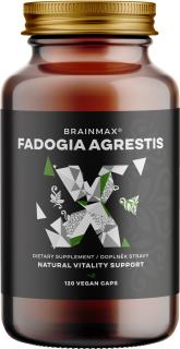 BrainMax Fadogia Agrestis 10:1, 120 kapszula  Kezelje jobban a stresszt, legyen több energiája és támogassa reproduktív egészségét! Étrend-kiegészítő,…