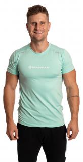 BrainMax férfi fitness póló, zöld Méret: XL