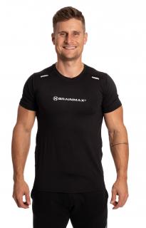 BrainMax férfi fitnesz ing, fekete Méret: XL