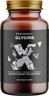 BrainMax Glycine 975 mg, 100 Növényi kapszula