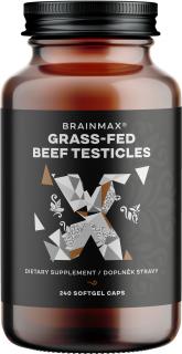 BrainMax Grass-Fed Marha herék, 240 kapszula  Vegán D3-vitamin és K2-vitamin, mint MK7 all-trans K2VITAL®DELTA, jód, béta-karotin és olívapor