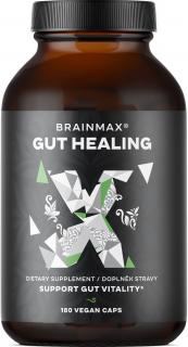 BrainMax Gut Healing, bél egészsége, 180 növényi kapszula