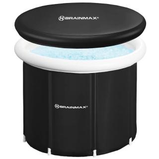 BrainMax Ice Tube, felfújható keményítő hordó, 340 L  Felfüggesztési rendszer súlyzós edzéshez