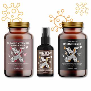 BrainMax Immunity 3 az 1-ben