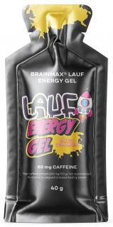 BrainMax LAUF Energy Gels, 40 g  Ionos ital szénhidráttal és EAA-val a jobb teljesítmény, hidratálás és regeneráció érdekében, étrend-kiegészítő Íz:…