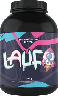 BrainMax LAUF Protein, natív tejsavófehérje, 1000 g  Natív tejsavófehérje, étrend-kiegészítő Íz: Csokoládé