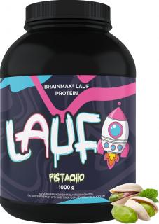 BrainMax LAUF Protein, natív tejsavófehérje, pisztácia  Natív tejsavófehérje, étrend-kiegészítő